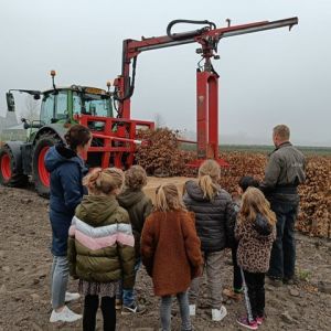 Besuch der Kinder der OBS Uilenspiegel