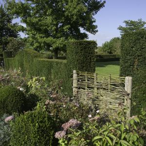 Privé tuin, Nederland