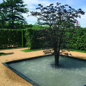 Labyrint, RHS Hampton Court show, Engeland