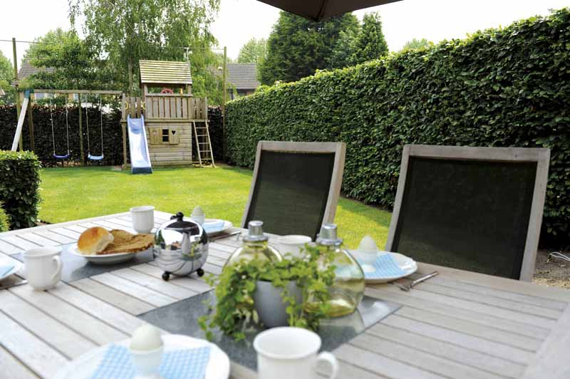 Privé tuin, Nederland