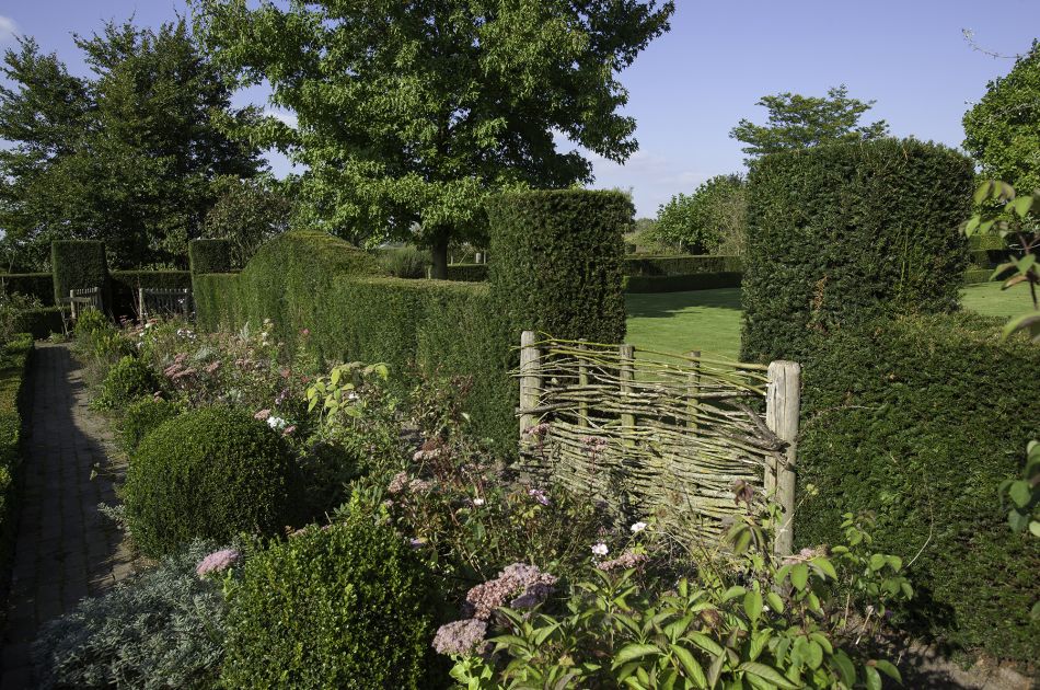 Privé tuin, Nederland