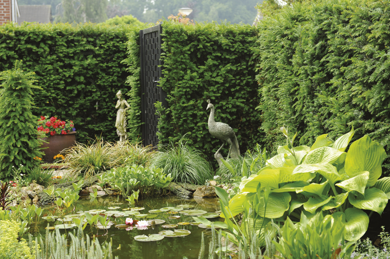 Jan Janssen Tuinprojecten, Nederland