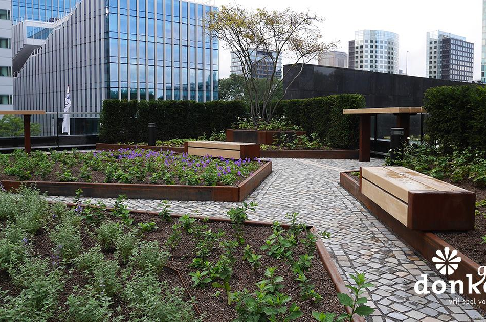 Donkergroen, ABN AMRO, NL