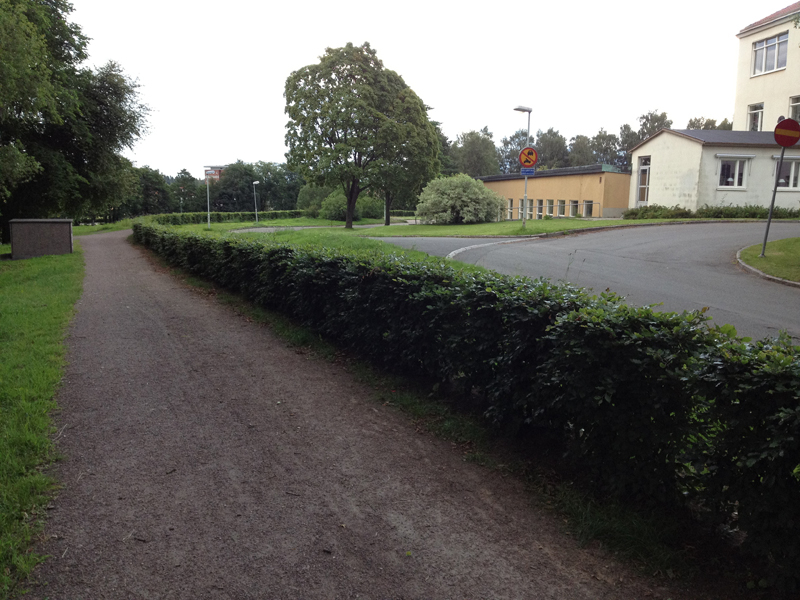 Cramers Blommor, Park Skövde, Zweden