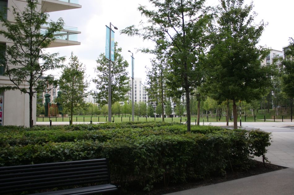 Crowders, Olympisch park 2012