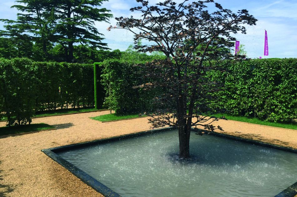 Labyrint, RHS Hampton Court show, Engeland