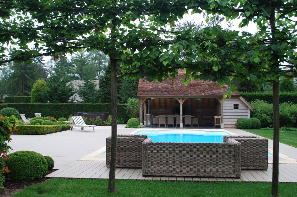 Tom Aerts groenvoorziening, Belgium