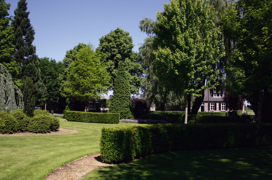 Private garden, Netherlands