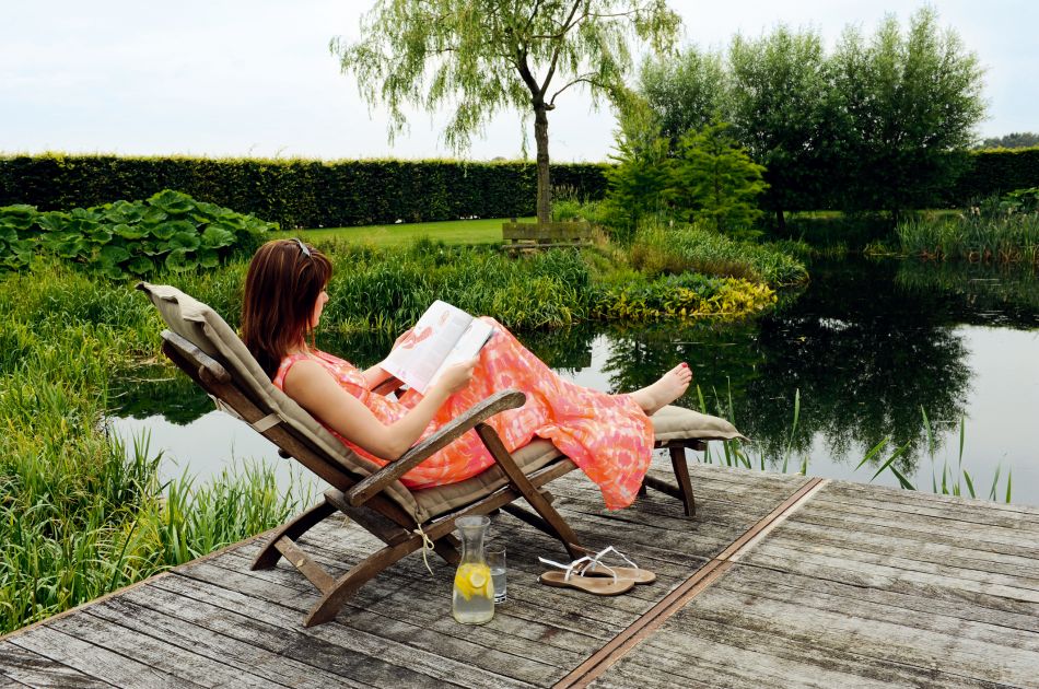 Privat Garten, Niederlande