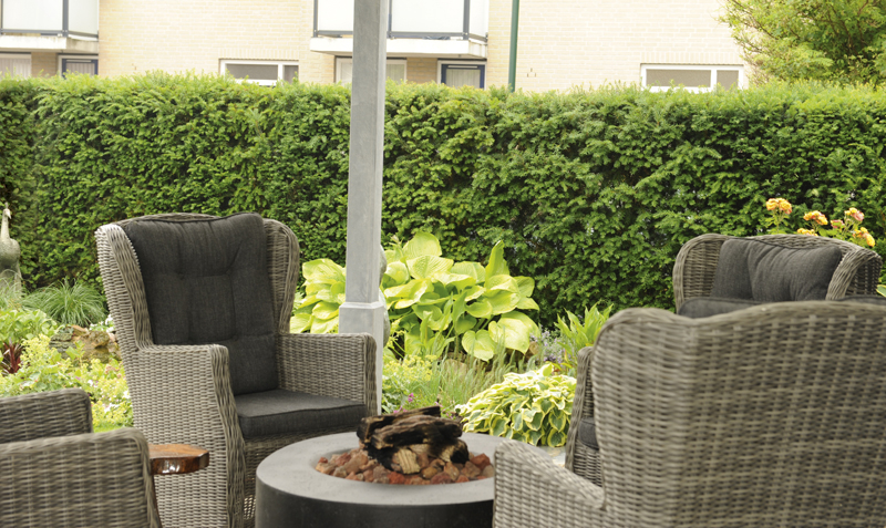 Jan Janssen Tuinprojecten, Niederlande