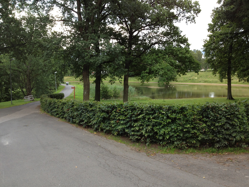 Cramers Blommor, Park Skövde, Schweden