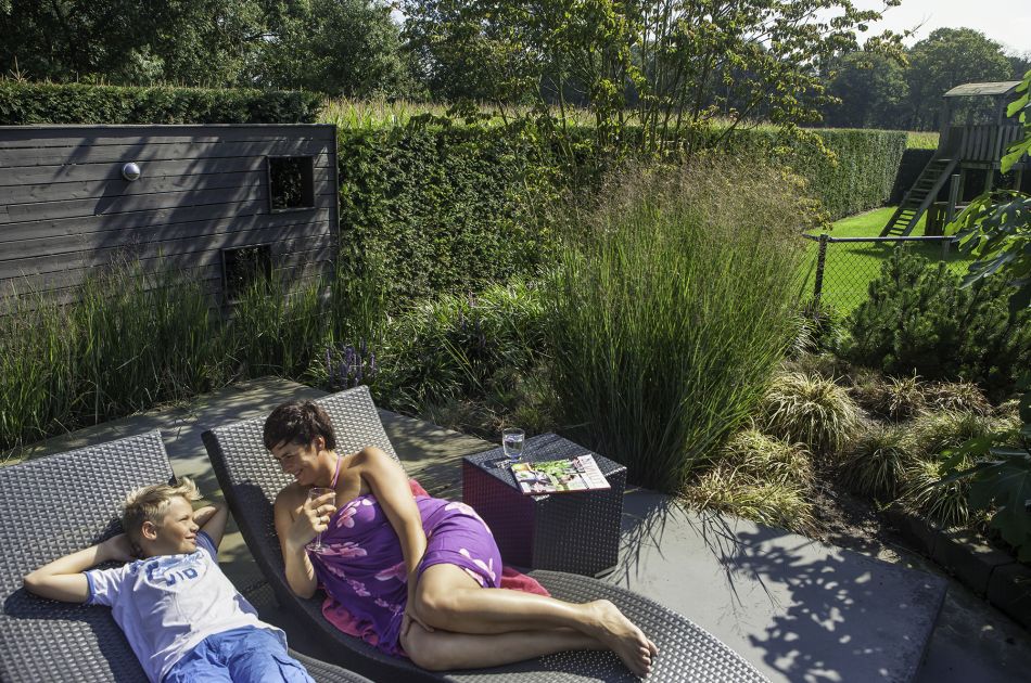 Jardin privé, Pays-Bas