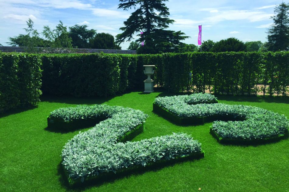 Labyrinthe, RHS Hampton Court show, UK